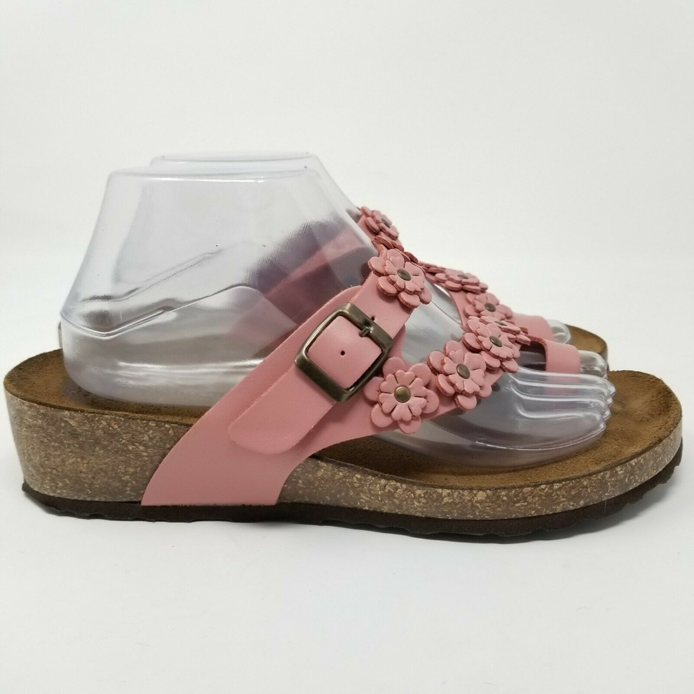 Sophia Milano Leather Sandals - Picture 4 of 8